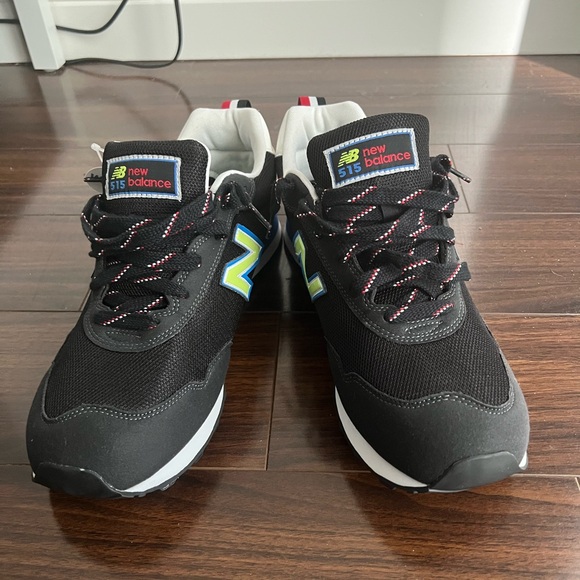 [New Balance] 515 WIDE blue, neon green, red color way - Picture 6 of 8